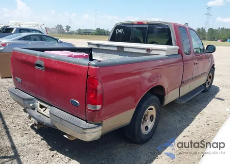 1999 Ford F-150 Lariat/Xl/Xlt from USA, damaged, VIN 1FTRX17L9XNB13306